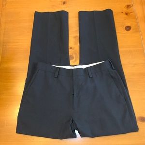 Black dress pants by Louis Raphael tailored fit